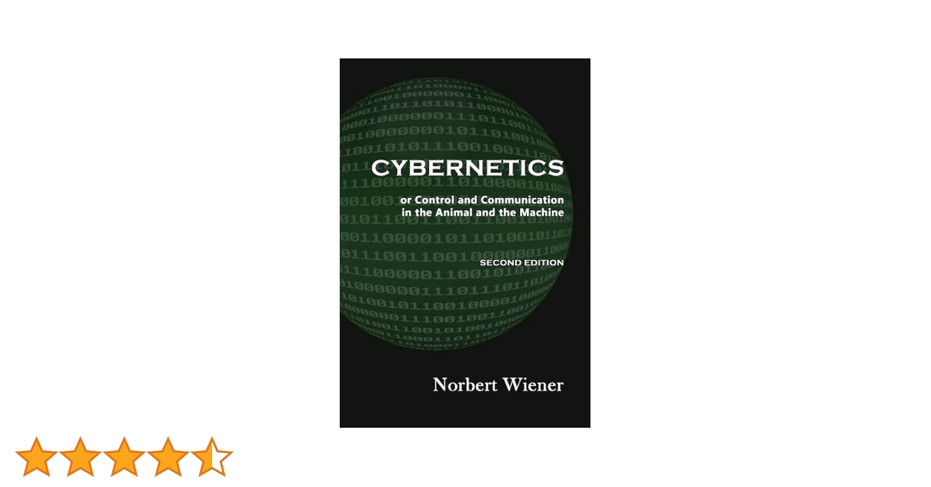 Amazon | Cybernetics, Second Edition: or Control and
